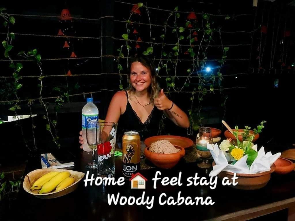 Woody Cabana Pensionat Trincomalee Exteriör bild
